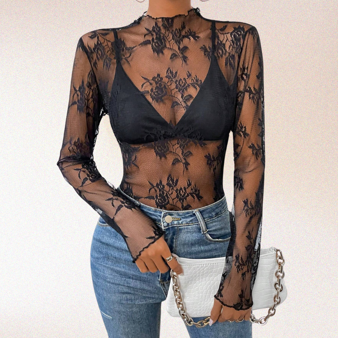 Evelyn Lace Top